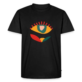 Ophthalmologist Optometrist Optometry And Optician - Men's Premium Organic T-Shirt - black - Front - Nico (187cm)