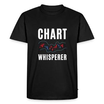 Options Trading Cash Secured Puts Future Forex - T-shirt Premium bio Homme - noir - Devant - Nico (187cm)