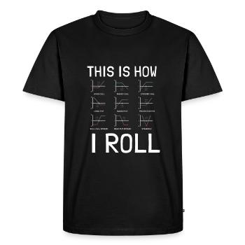 Options Trading Cash Secured Puts Future Forex - T-shirt Premium bio Homme - noir - Devant - Nico (187cm)