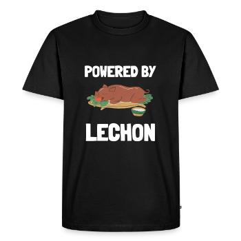 Latino Cubain Cuba Baseball - T-shirt Premium bio Homme - noir - Devant - Nico (187cm)