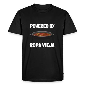 Latino Cubain Cuba Baseball - T-shirt Premium bio Homme - noir - Devant - Nico (187cm)