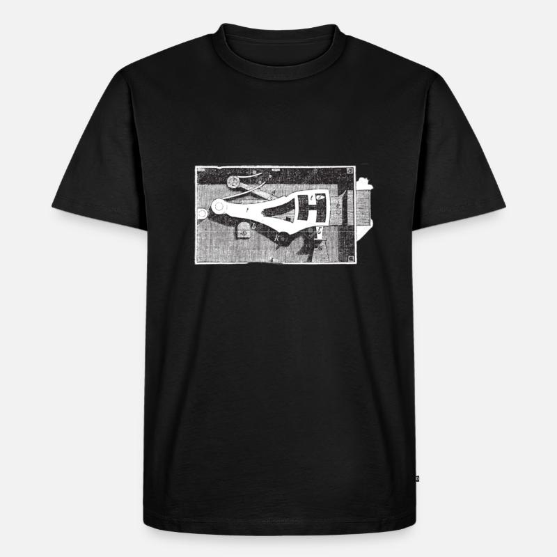 Lockpick Lockpicking Professional Locksmith - Männer Premium Bio T-Shirt - Schwarz