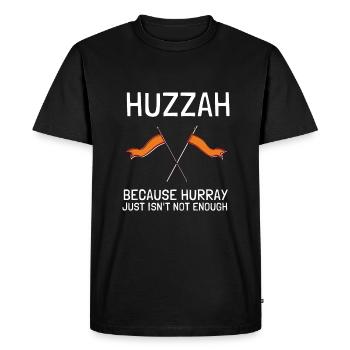 Huzzah Renaissance Festival Ren Faire Knight - T-shirt Premium bio Homme - noir - Devant - Nico (187cm)