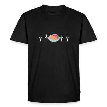 Filipino Pride Pinoy Spring Roll Lumpia Thats How - T-shirt Premium bio Homme - noir - Devant - Nico (187cm)