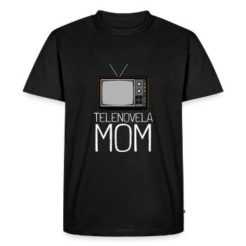 Telenovela Columbianas, émissions hispaniques et feuilletons - T-shirt Premium bio Homme - noir - Devant - Nico (187cm)