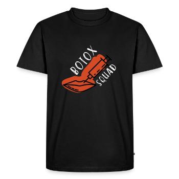 Botox Plastic Surgery And Aesthetic Nurse Injector - Men's Premium Organic T-Shirt - black - Front - Nico (187cm)
