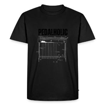 Pedal Steel Guitar - T-shirt Premium bio Homme - noir - Devant - Nico (187cm)