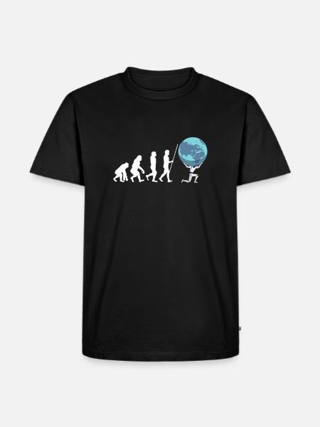 Artificial Intelligence Ai Chat - Men's Premium Organic T-Shirt - black