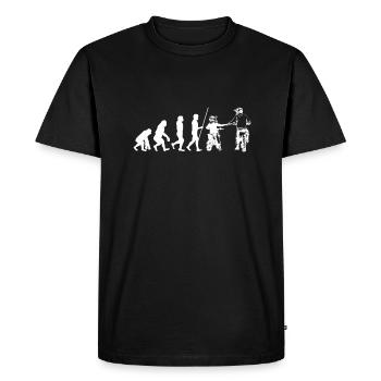 Tal Padre Tal Hijo Motocross Moto Desporte - T-shirt Premium bio Homme - noir - Devant - Nico (187cm)