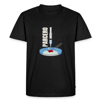 Parcero Colombie Carthagène Colombie Medellin et - T-shirt Premium bio Homme - noir - Devant - Nico (187cm)
