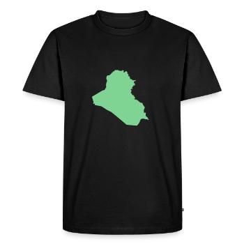 Assyrian Mythology Sumerian Mesopotamia - Men's Premium Organic T-Shirt - black - Front - Nico (187cm)