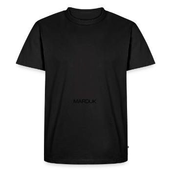 Assyrian Mythology Sumerian Mesopotamia - Men's Premium Organic T-Shirt - black - Front - Nico (187cm)