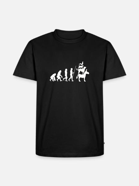 Bremen Town Musicians - Men's Premium Organic T-Shirt - black