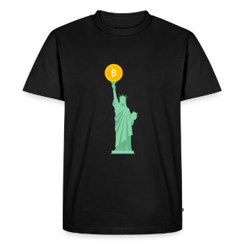 Altcoin Traders - T-shirt Premium bio Homme - noir - Devant - Nico (187cm)