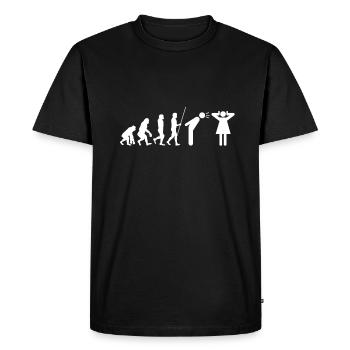 Citation sarcastique - Avez-vous oublié que je n’ai pas besoin - T-shirt Premium bio Homme - noir - Devant - Nico (187cm)