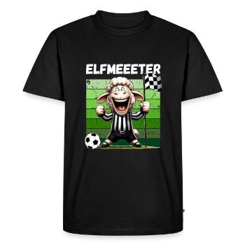 Football Fan De Football Pénalité Terrain De Football Drôle - T-shirt Premium bio Homme - noir - Devant - Nico (187cm)