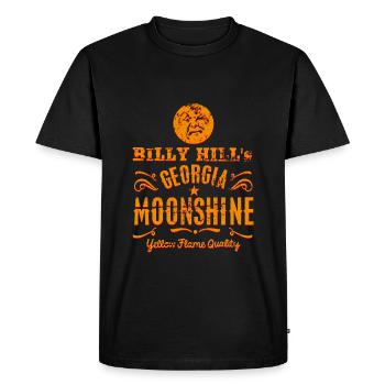 Georgia Moonshine Whisky - T-shirt Premium bio Homme - noir - Devant - Nico (187cm)
