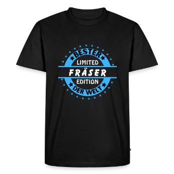 Best cutter in the world - Men's Premium Organic T-Shirt - black - Front - Nico (187cm)