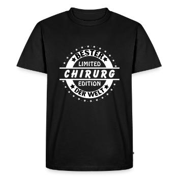 Best surgeon in the world - Men's Premium Organic T-Shirt - black - Front - Nico (187cm)