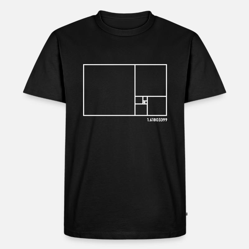 Architekt - Männer Premium Bio T-Shirt - Schwarz