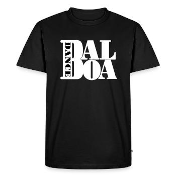 Tee shirt Cadeau Balboa Swing Dance I Dancewear - T-shirt Premium bio Homme - noir - Devant - Nico (187cm)