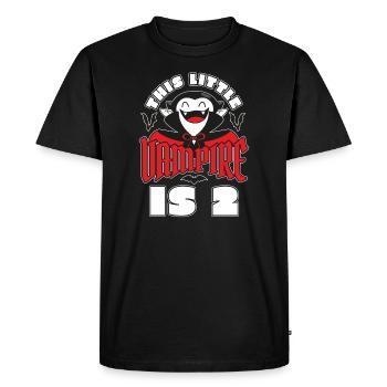 Vampire Birthday 2nd Vampire Birthday Party - T-shirt Premium bio Homme - noir - Devant - Nico (187cm)