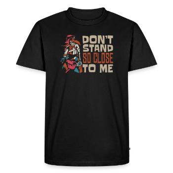 Peste Docteur Peste Docteur Masque Médicaments - T-shirt Premium bio Homme - noir - Devant - Nico (187cm)