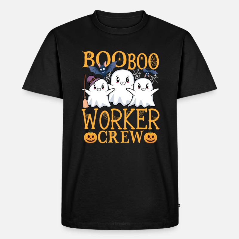 Arbeiter Geschenk Lustiger Arbeiter Spruch - Männer Premium Bio T-Shirt - Schwarz