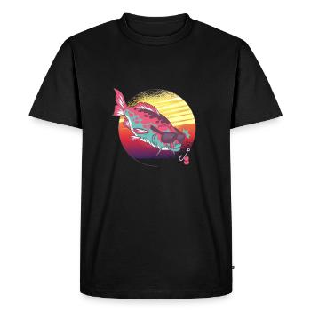 Do not Give Me Boilies ... Fishing Carp Gift - Men's Premium Organic T-Shirt - black - Front - Nico (187cm)