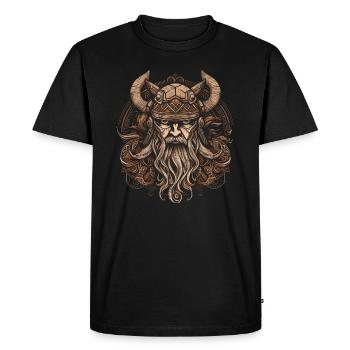 Thor Vikings - T-shirt Premium bio Homme - noir - Devant - Nico (187cm)