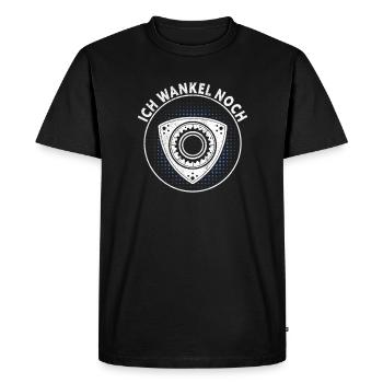 Wankelmotor Umdrehungen Auto Freak KFZ Mechaniker - Männer Premium Bio T-Shirt - Schwarz - Vorne - Nico (187cm)