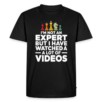 I'm not an expert but i have watched a lot of vide - Men's Premium Organic T-Shirt - black - Front - Nico (187cm)