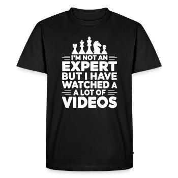 I'm not an expert but i have watched a lot of vide - Men's Premium Organic T-Shirt - black - Front - Nico (187cm)