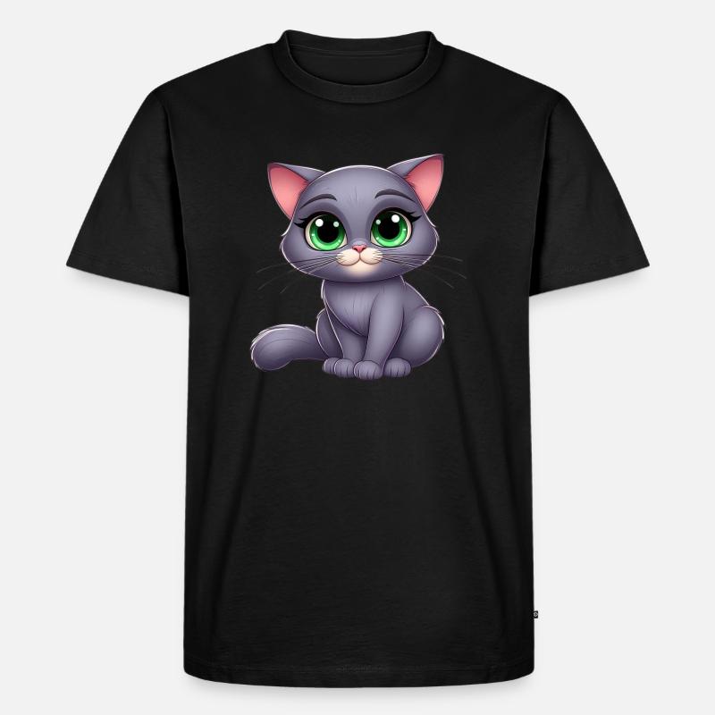 Kartäuser 17 - Männer Premium Bio T-Shirt - Schwarz