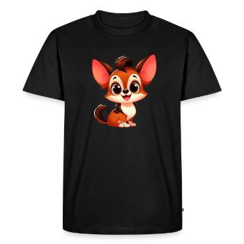 chihuahua - T-shirt Premium bio Homme - noir - Devant - Nico (187cm)
