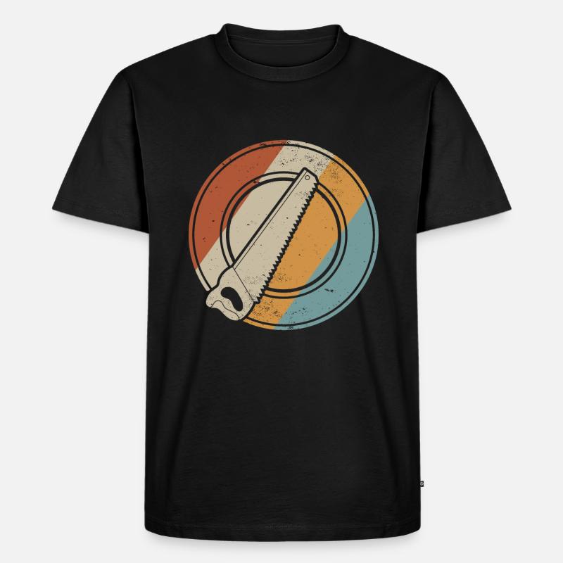 Roofer gift master roofer - Men's Premium Organic T-Shirt - black