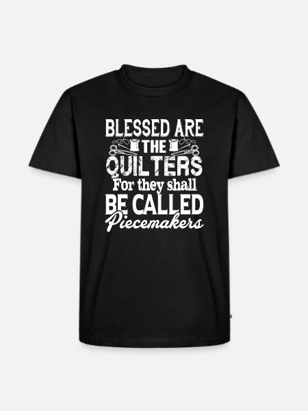 Quilter Are The Quilters - Men's Premium Organic T-Shirt - black