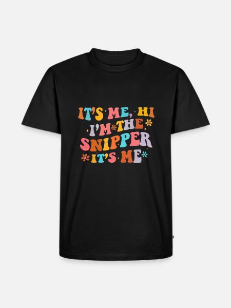 Vasektomie Urologe - Männer Premium Bio T-Shirt - Schwarz
