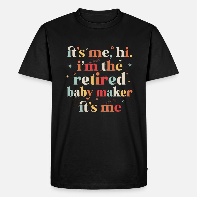 Vasectomie - T-shirt Premium bio Homme - noir
