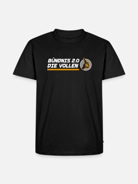Biertrinker Bier - Männer Premium Bio T-Shirt - Schwarz
