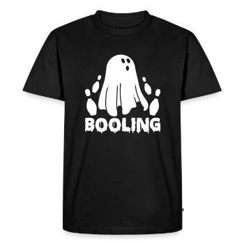 Bowler Drôle Bowling - T-shirt Premium bio Homme - noir - Devant - Nico (187cm)