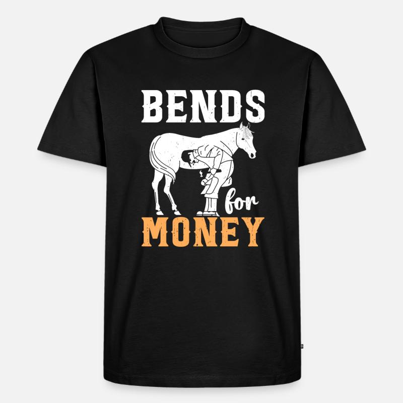Farrier - Männer Premium Bio T-Shirt - Schwarz