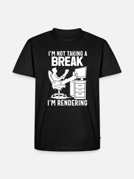 Architecte architecte - T-shirt Premium bio Homme - noir