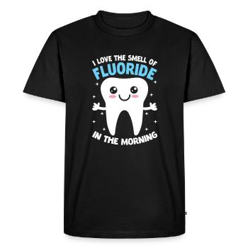 Comic book collector - Men's Premium Organic T-Shirt - black - Front - Nico (187cm)