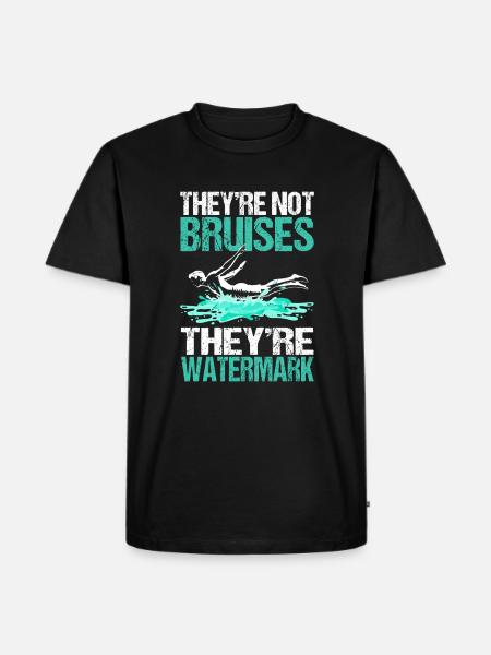 Bellyflop Belly Flop - Männer Premium Bio T-Shirt - Schwarz