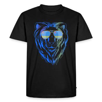 Aruba - T-shirt Premium bio Homme - noir - Devant - Nico (187cm)