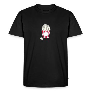 Cinéma - T-shirt Premium bio Homme - noir - Devant - Nico (187cm)