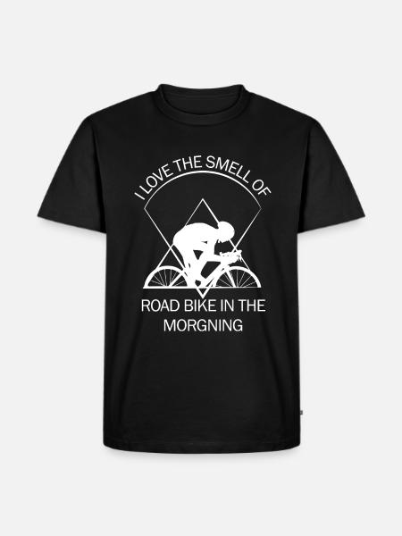 Racer - Men's Premium Organic T-Shirt - black