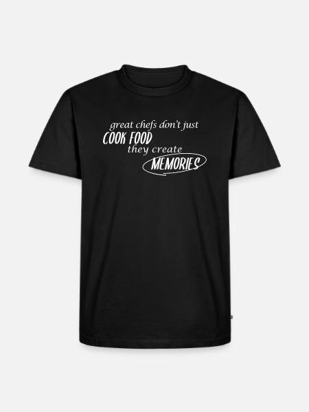 Saying for Koch - Men's Premium Organic T-Shirt - black
