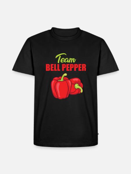 Team Paprika - Men's Premium Organic T-Shirt - black